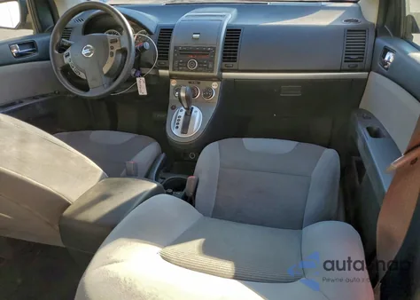 2012 Nissan Sentra 2.0 from USA, damaged, VIN 3N1AB6AP9CL694081